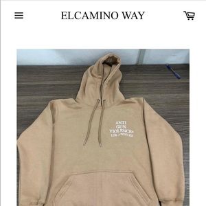 SOLD Anti Gun Violence Sweatsuit